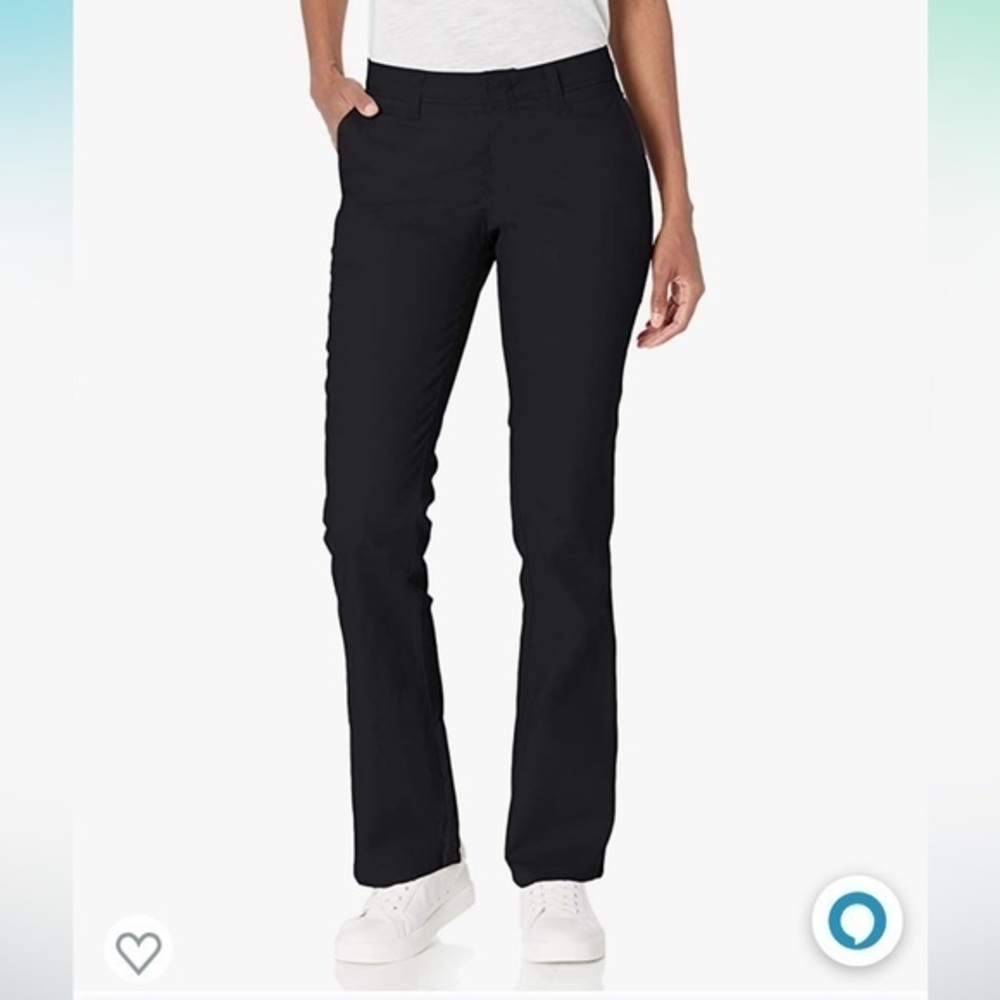 New Dickies Slim Fit Flex Twill Pant Boot Cut Size 6 Short